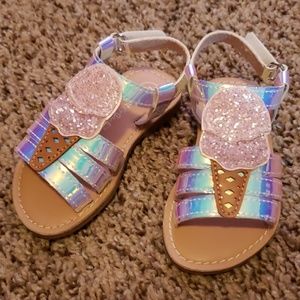 Never Worn Toddler Sandals
